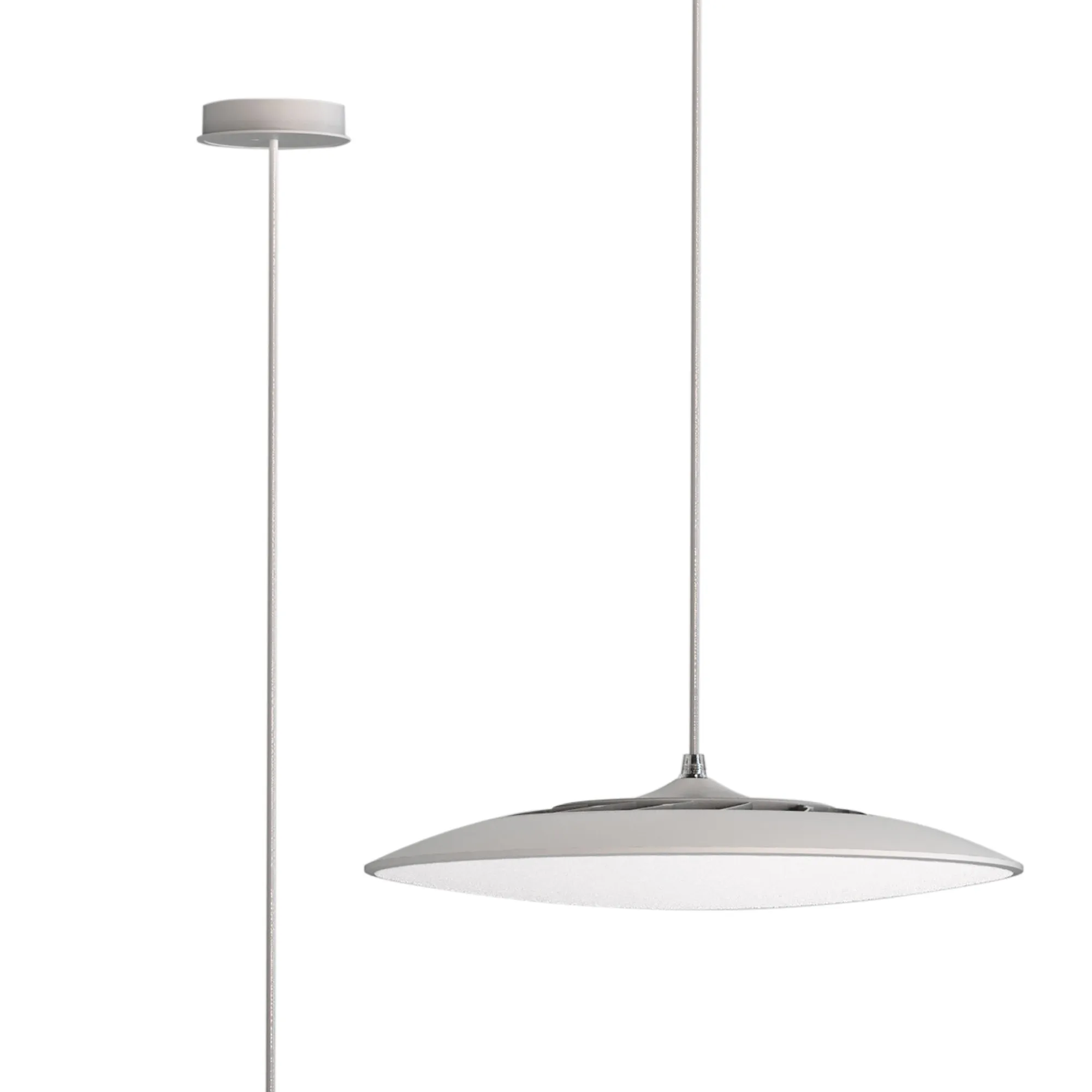 Slim Ceiling Lights Mantra Single Pendant